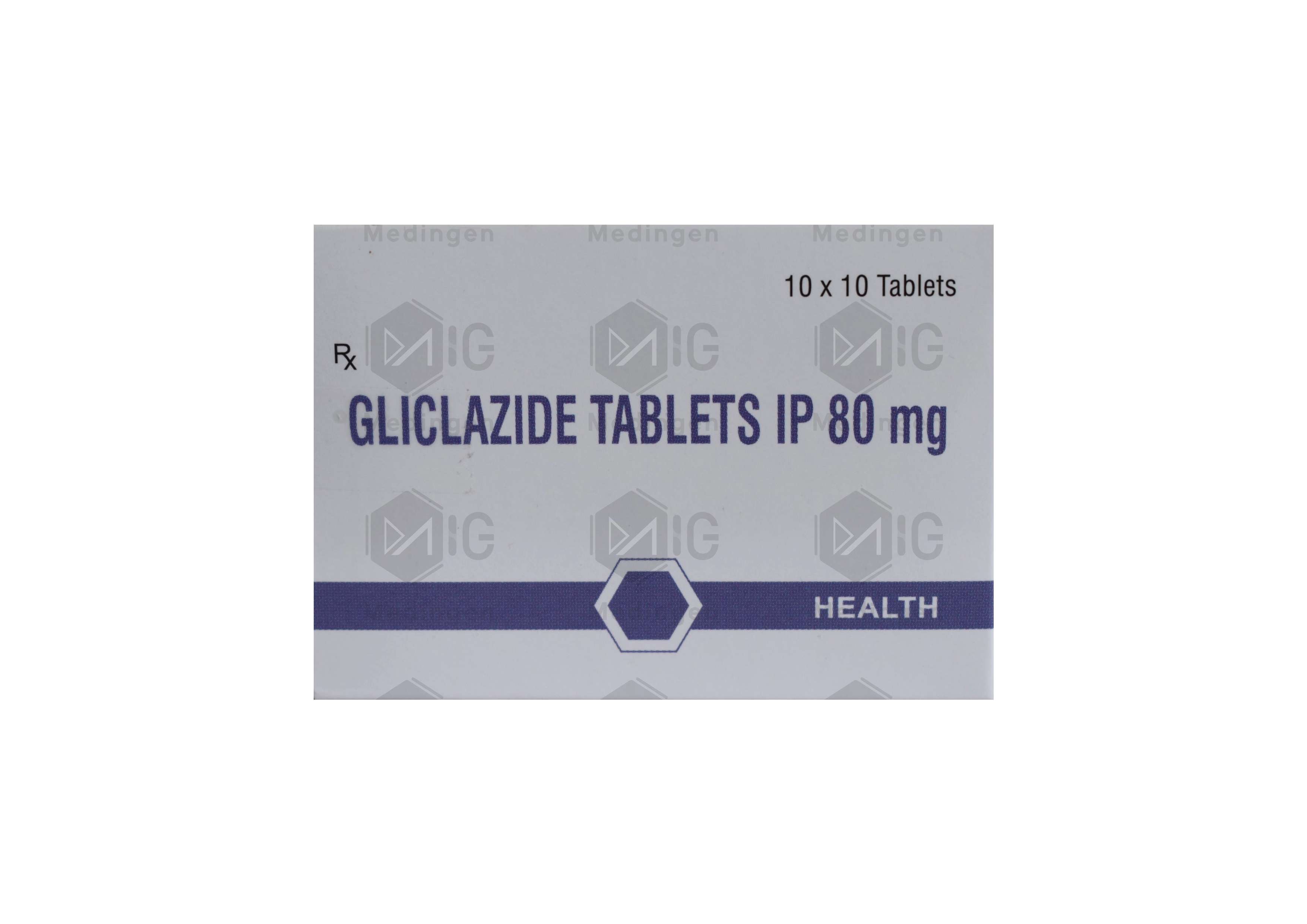GLICLAZIDE 80MG